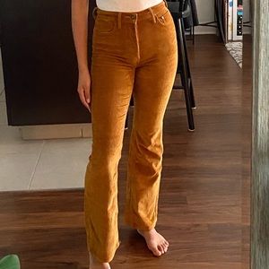 Aritzia Denim Forum Marianne Flare - Corduroy (25)